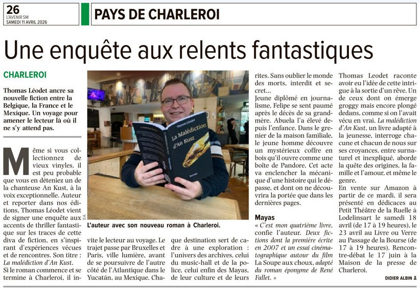 Dans l'Avenir