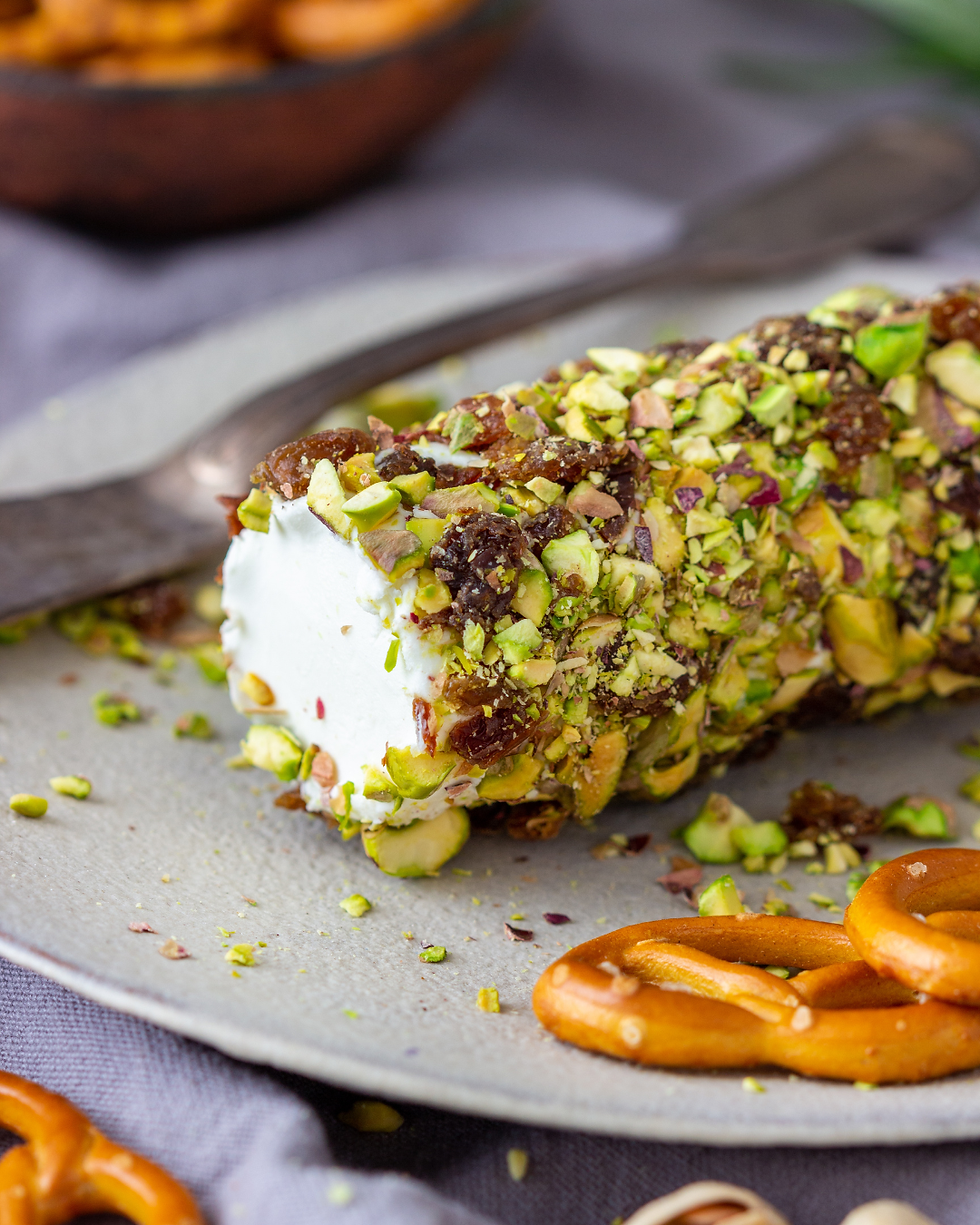 Goat Cheese with Pistachio