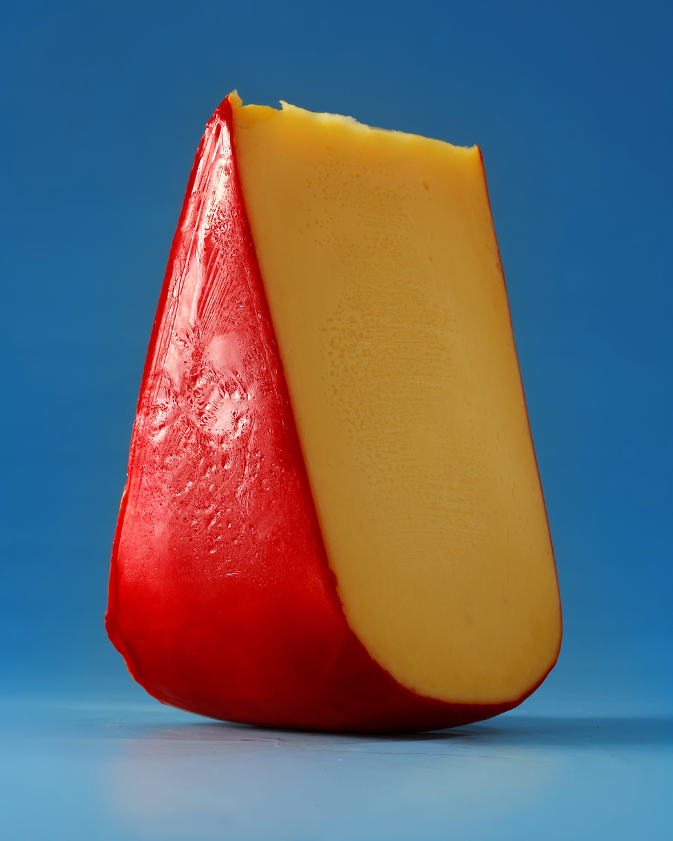 Gouda Cheese Wedge