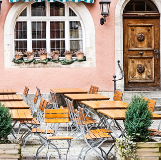 French Cafe Pink Inspiration
