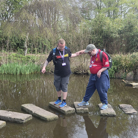 A visit to Martin Mere!