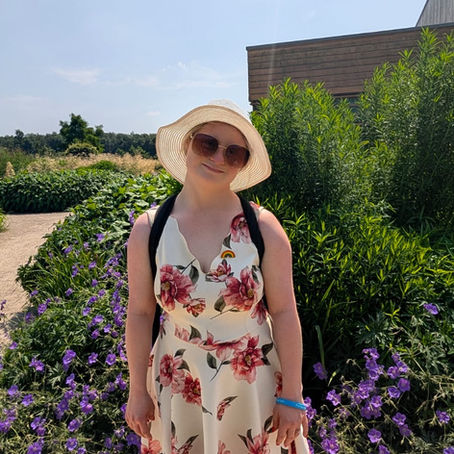 RHS Bridgewater Well-being, Forest School, tennis and lots of ice lollies!