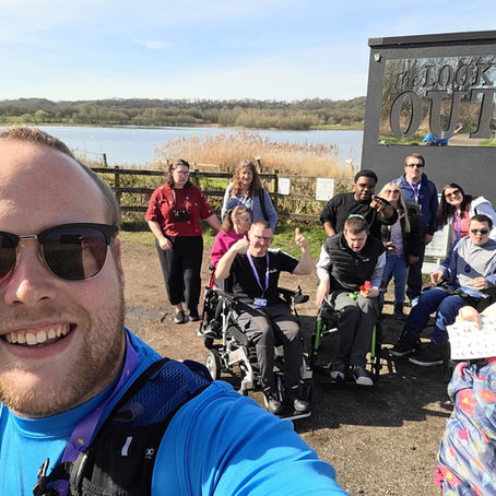 Brockholes, Nature Walks and a litter pick!