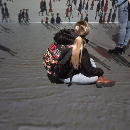 Indoor Gardening, Wheels for All and a trip to the Lowry!