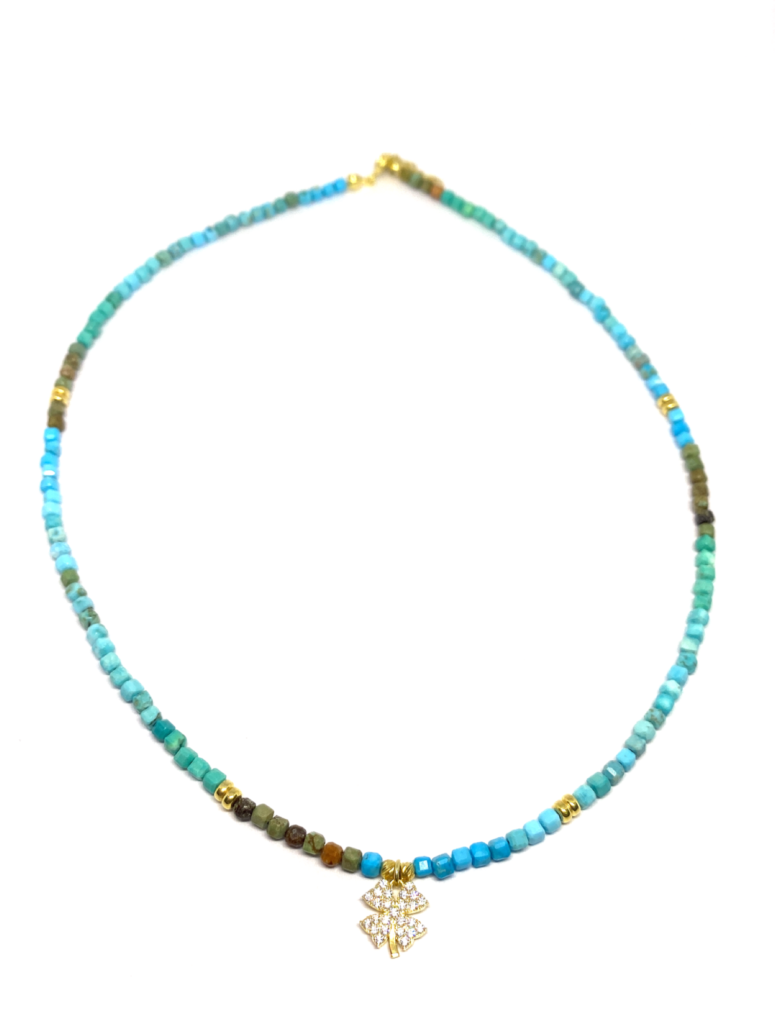 Orijinal doğal taş mix kolye, ithal