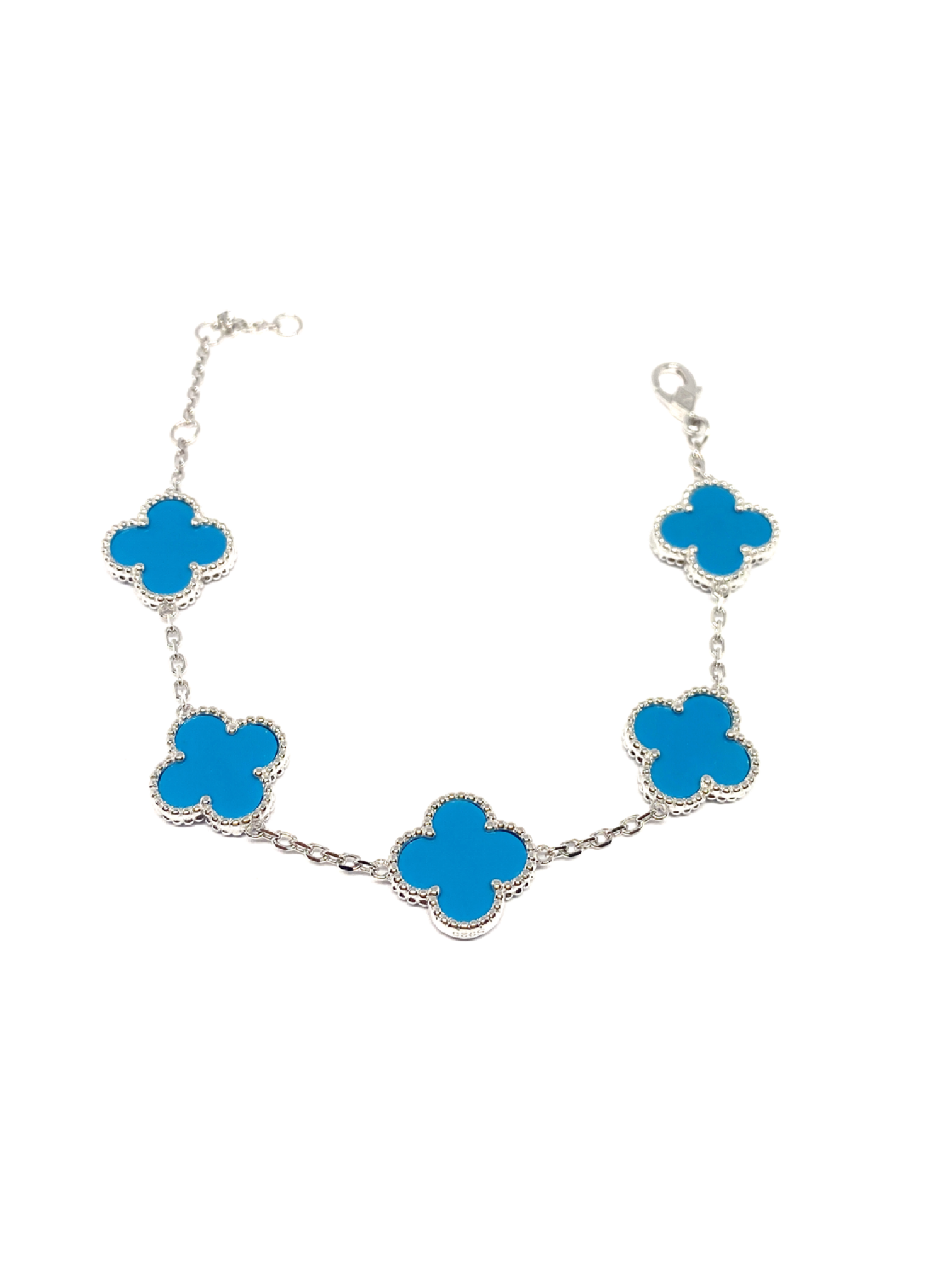 Beşli büyük yonca yazılı bileklik, ithal