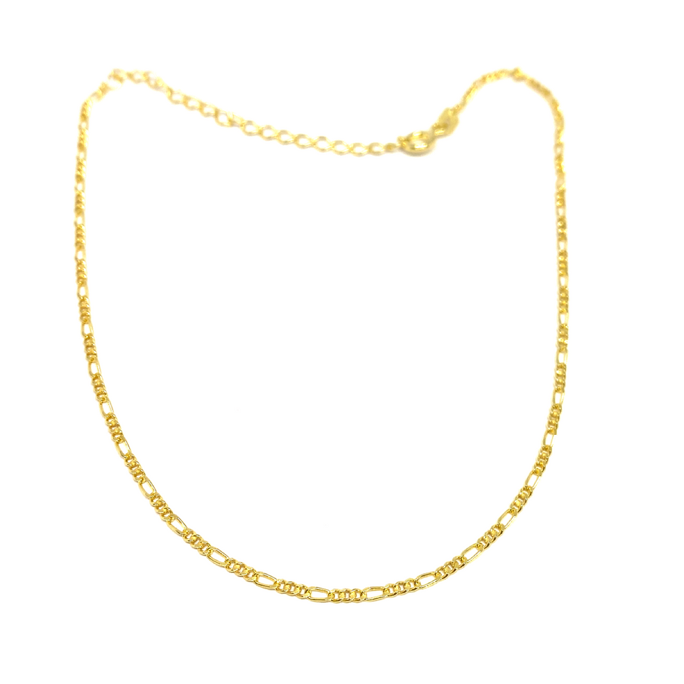 İtalyan zincir halhal, ithal