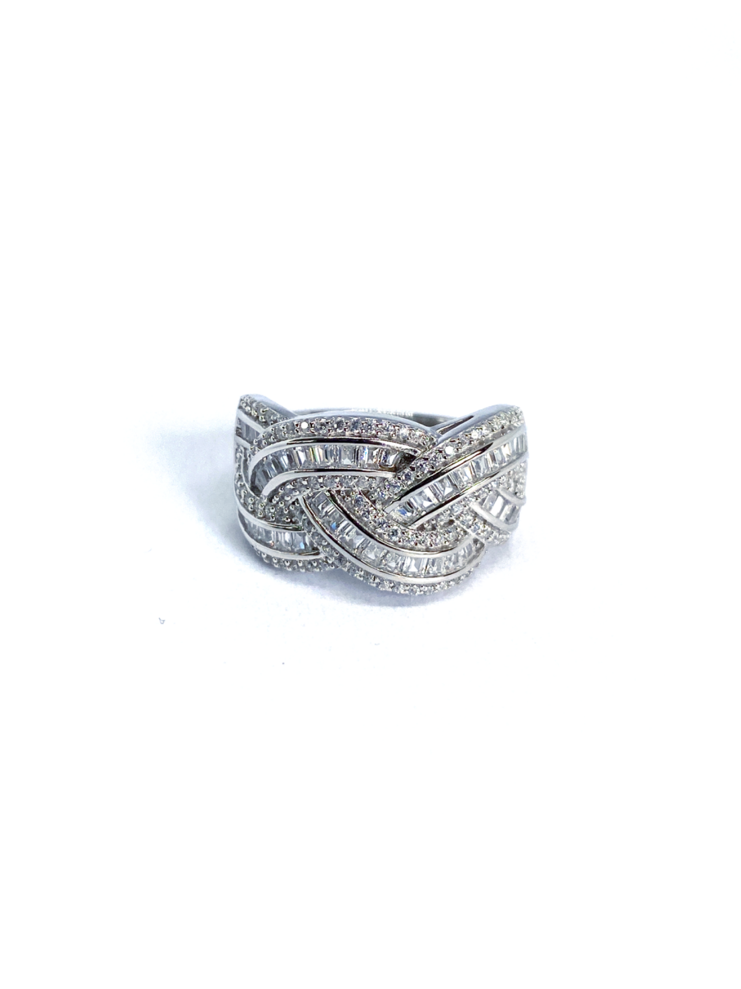 Örgü baget yüzük 7 numara, ithal