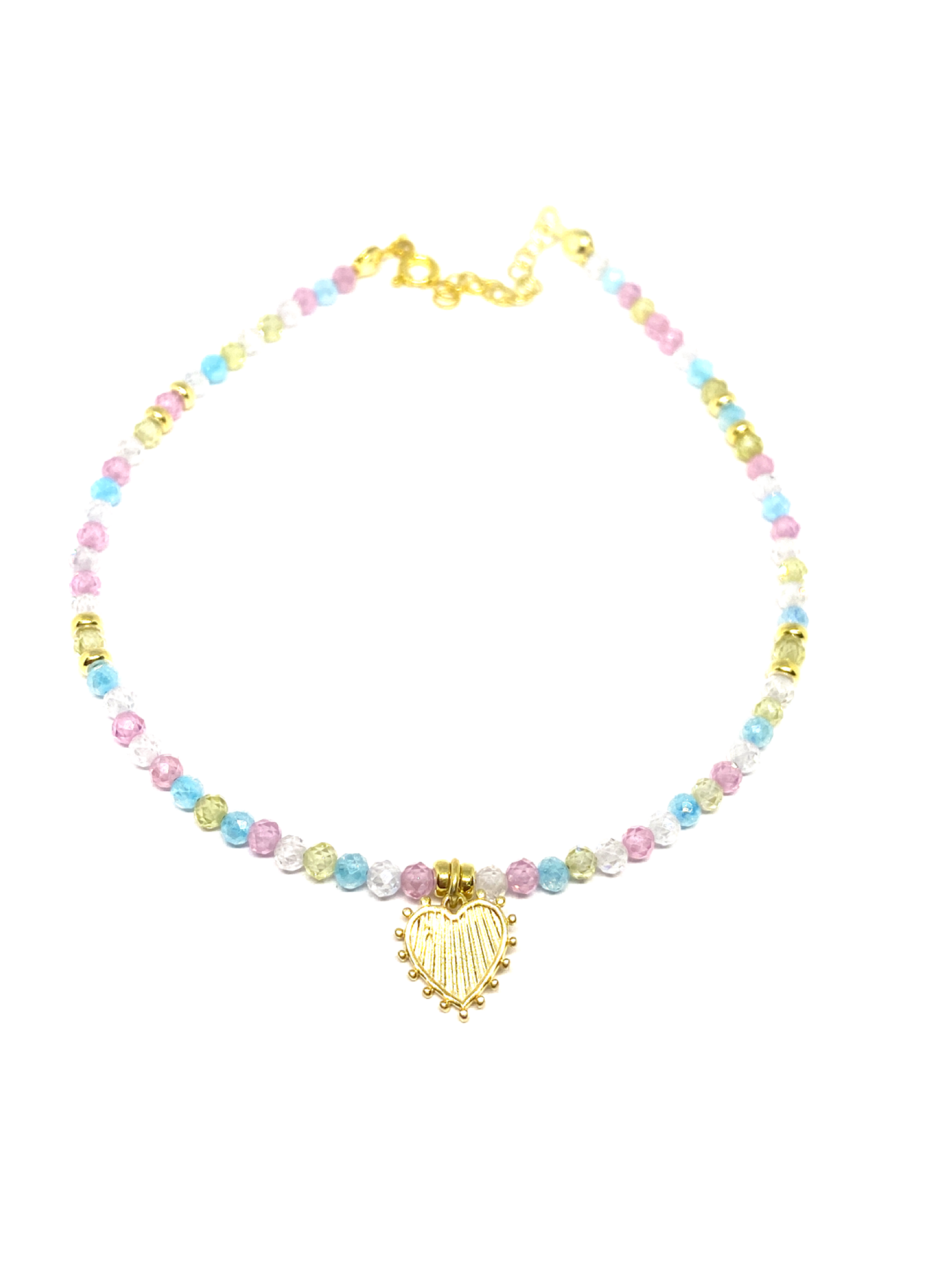 Doğal taş mix halhal, ithal