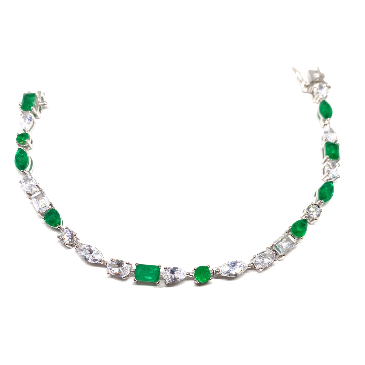 Turmalin mix taş bileklik, ithal