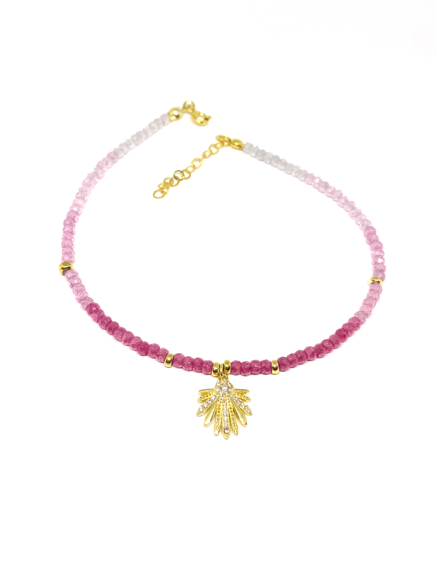 Doğal taş mix halhal, ithal