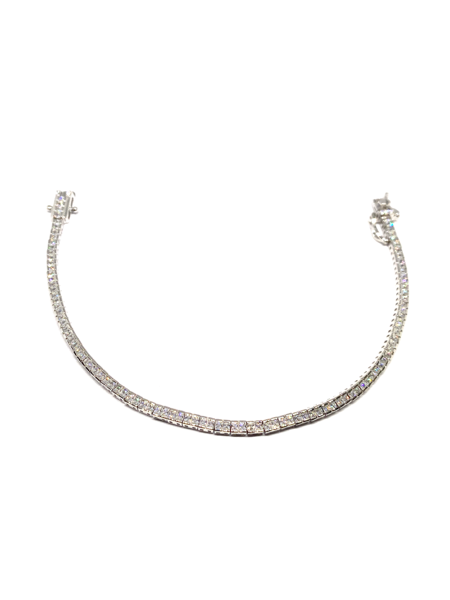 Kare çerçeveli 1 mm suyolu bileklik, ithal