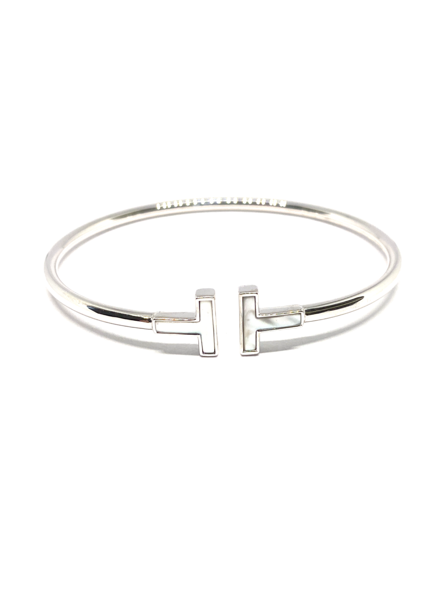 Sedef taşlı T bileklik, ithal