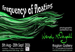 exhibit flyer. ©Wendy McDougall