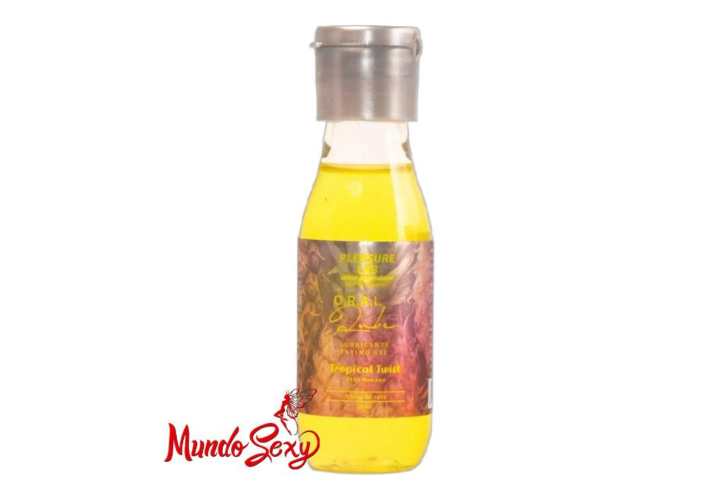 Lubricante comestible tropical twist pleasure lube 30 ml