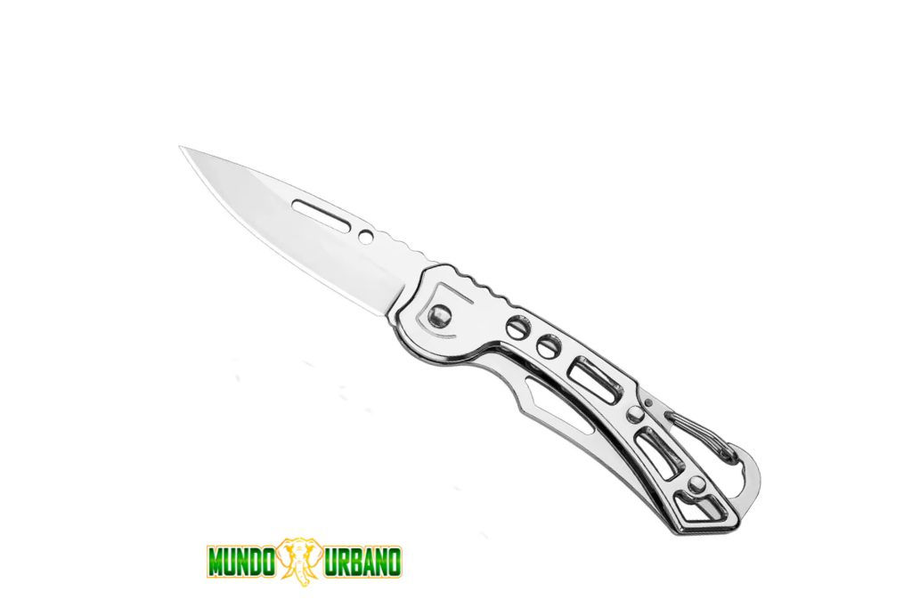 Navaja bolsillo plateada