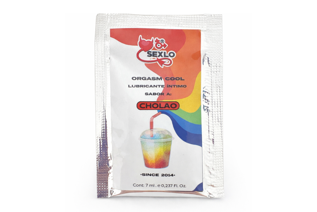 Multiorgasmo sabor a cholao sachet