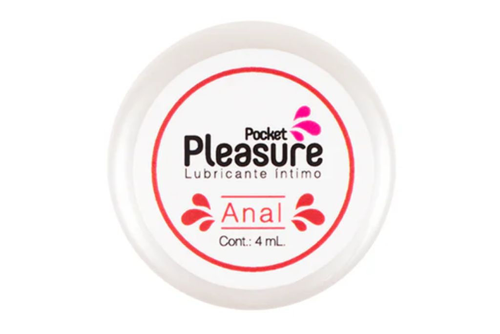 Lubricante Íntimo Anal Desensibilizante x 4 ml by Pocket Pleasure