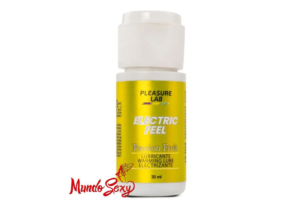 Lubricante caliente comestible electrizante passion fruit electric feel 30 ml