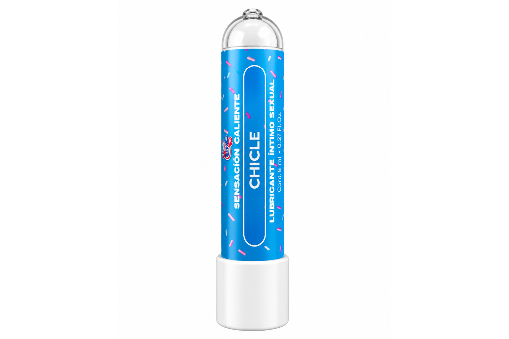 Lubricante comestible caliente chicle sexlo 10 ml