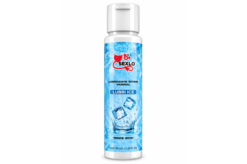 Lubricante frio lubri ice sexlo 30 ml
