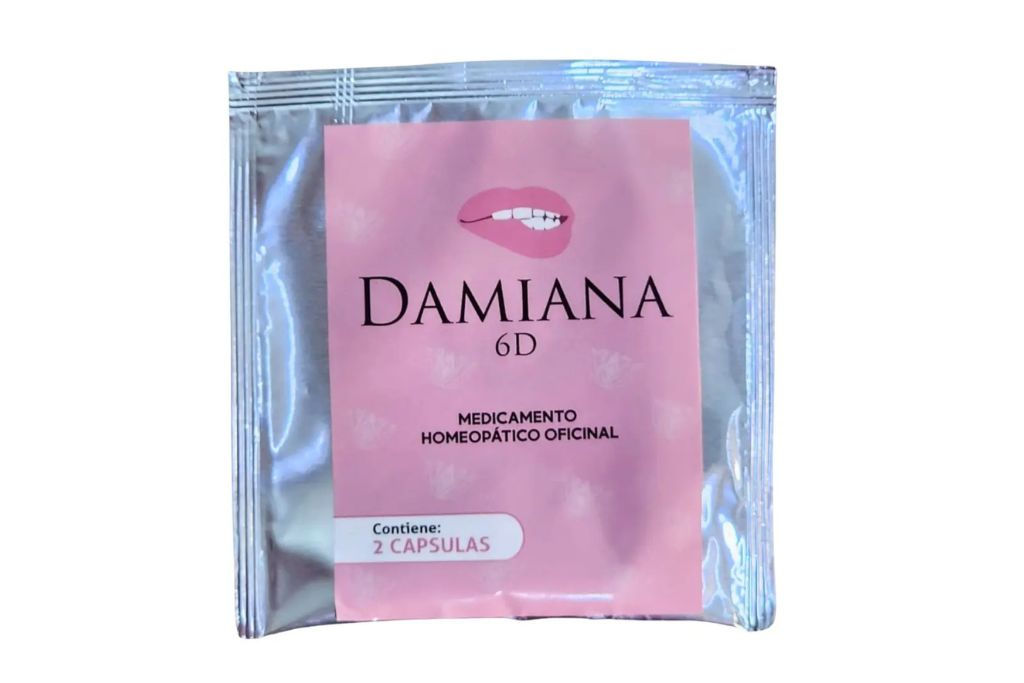 Potenciador femenino Damiana sachet x2
