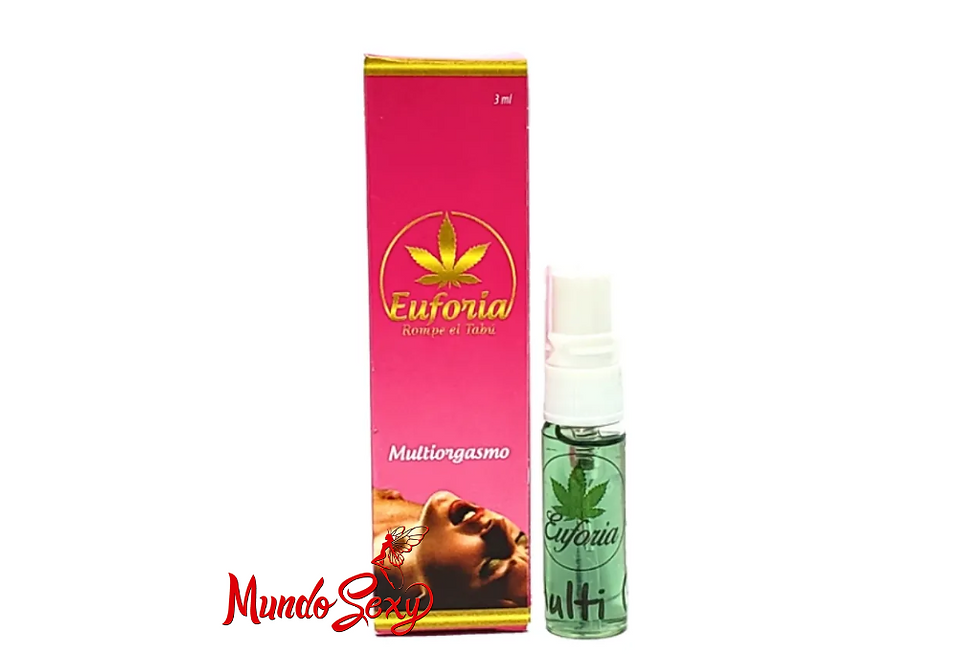 Multiorgasmo spray euforia cannabis 3.5ml