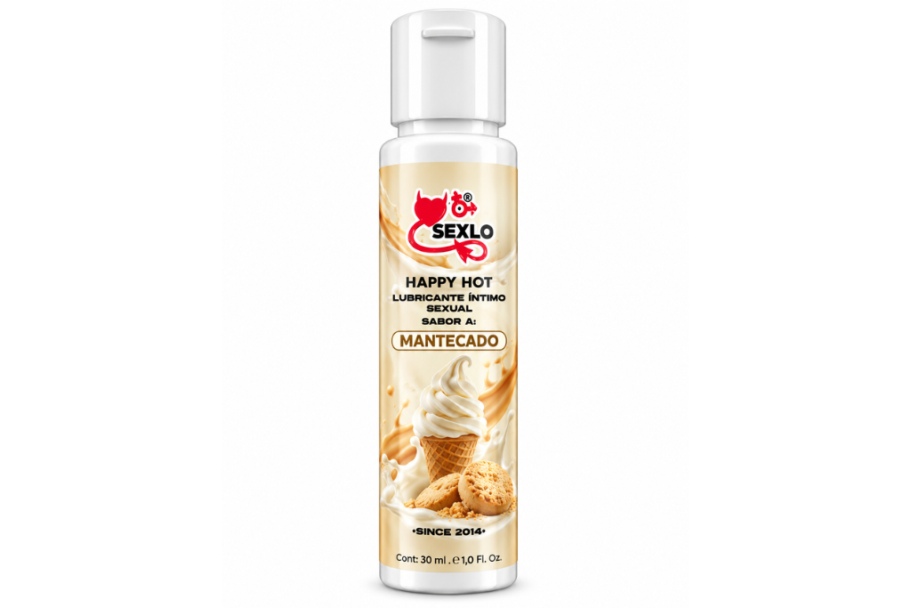 Lubricante comestible caliente mantecado sexlo 30 ml