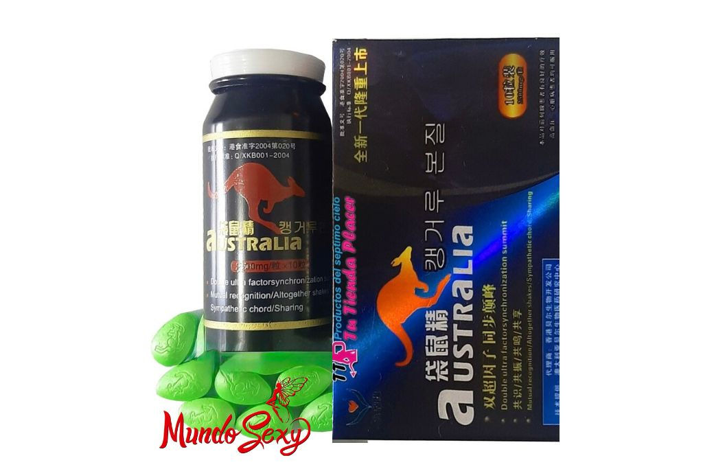 Potencializador masculino kanguro australia unidad