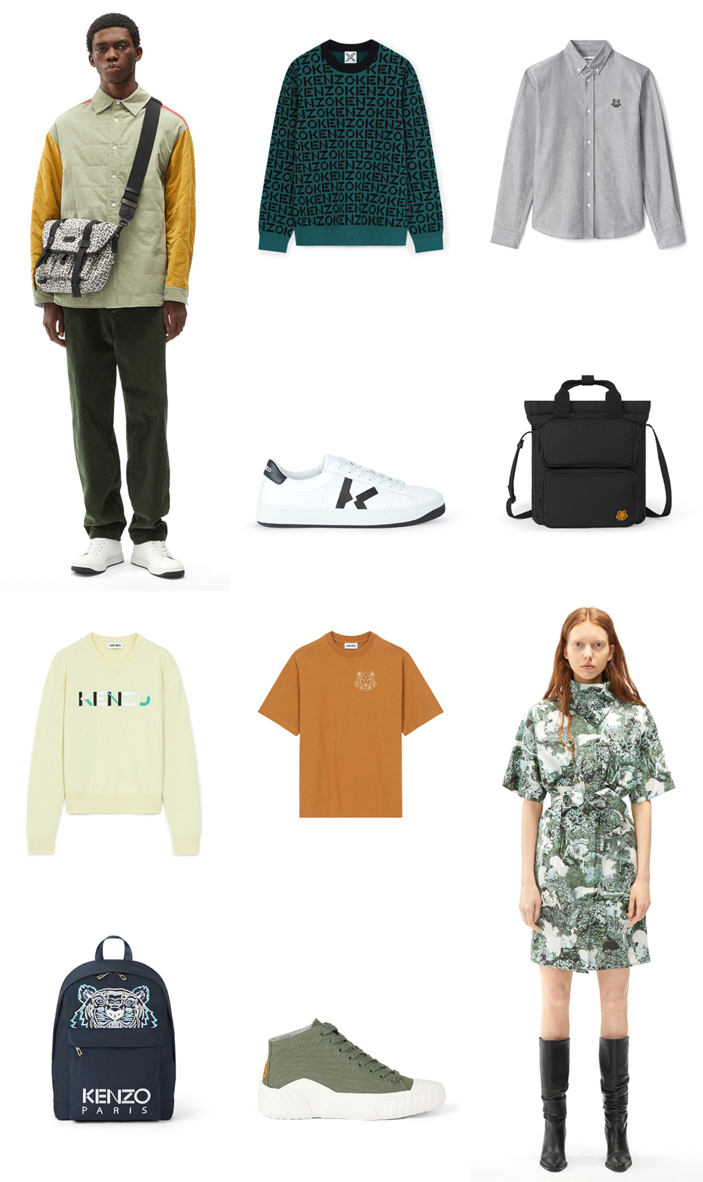 Kenzo | Hubert Bezard