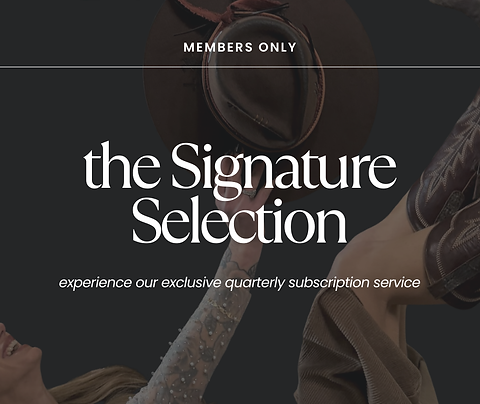 The Signature Quarterly Selection