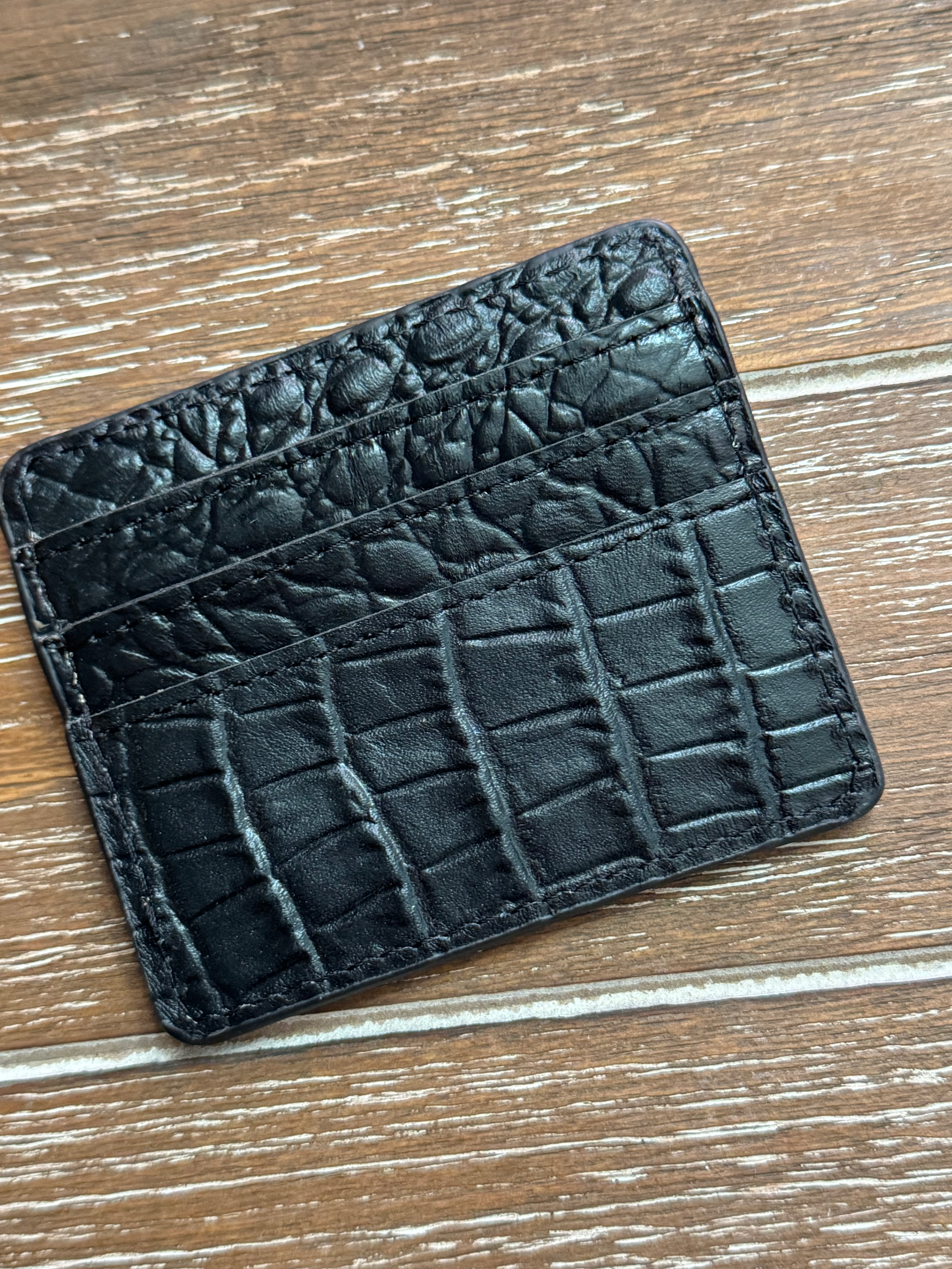 Elevated Card Holder