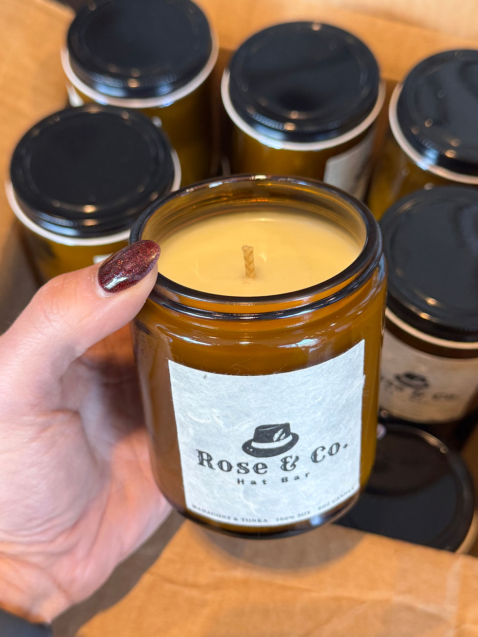 Thumbnail: Rose & Co. Candle