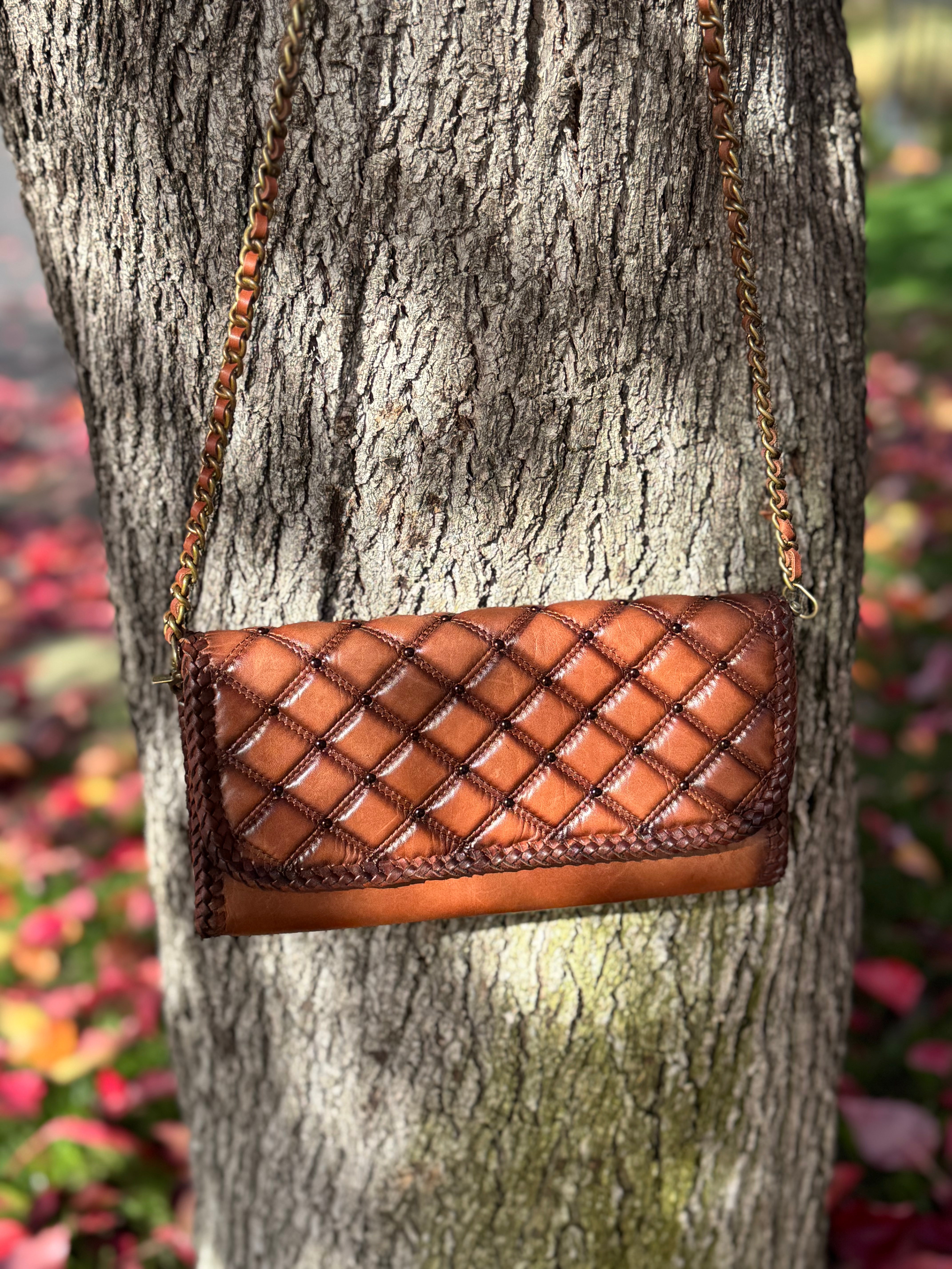 The Silverado Quilted Crossbody