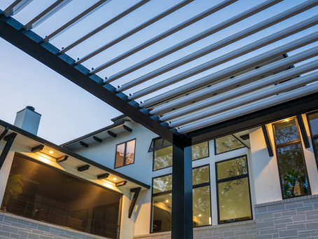 Elevate Your Outdoor Space with Custom Pergolas