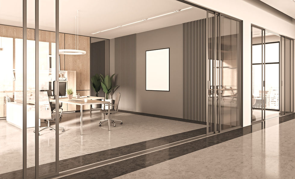 Office partition