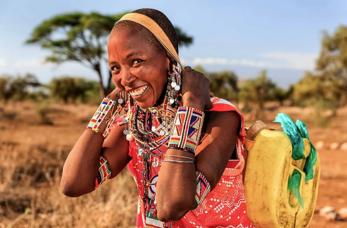East Africa Masai Woman.png