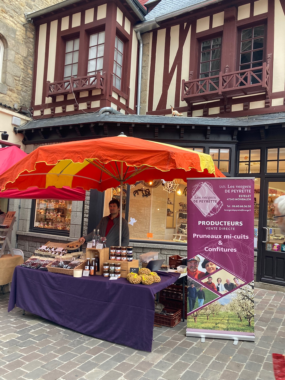 Marchés normands d'Alençon, Caen et Saint-Lô