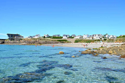 Plage de Portez