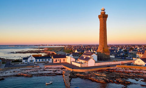 Le phare de eckmuhl
