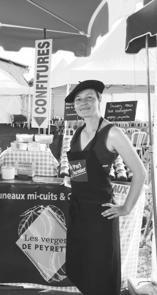 Producteur Les Vergers de Peyrette