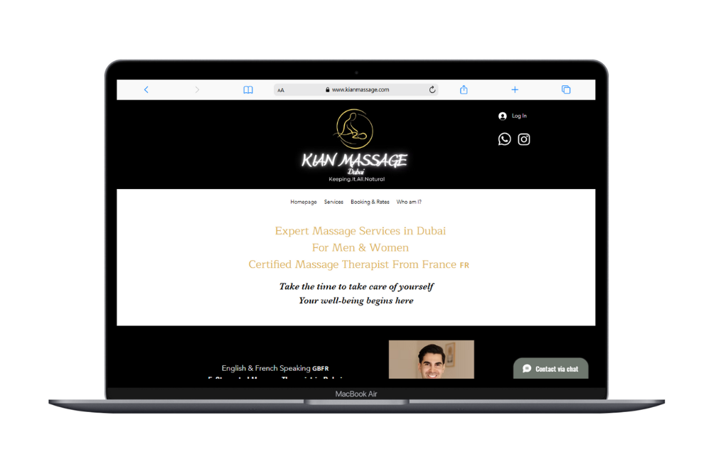 Site Kian Massage