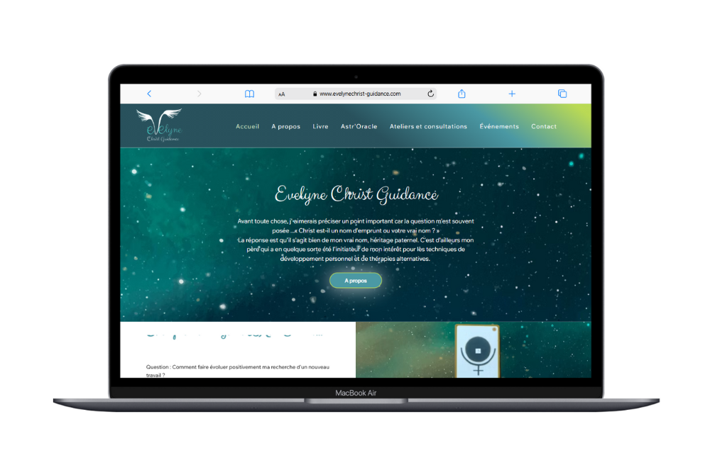 Site Evelyne Christ Guidance