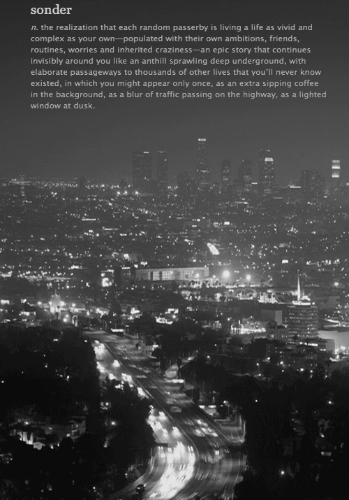 'Sonder'