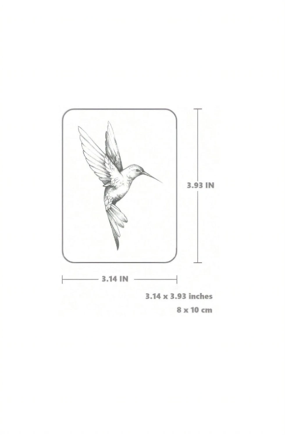 Miniature : Colibri Symbolique