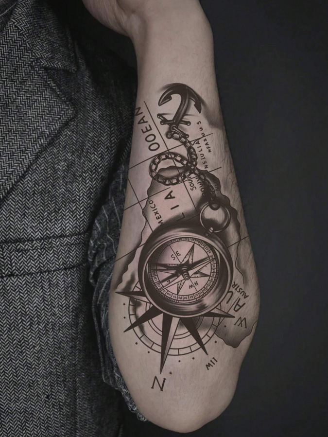 Boussole & Ancre Marine