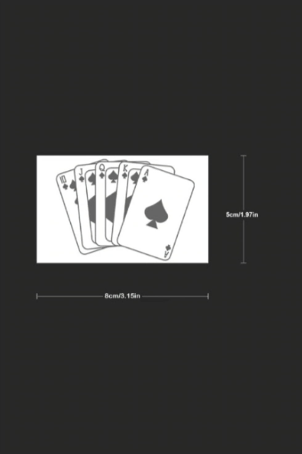 Miniature : Poker