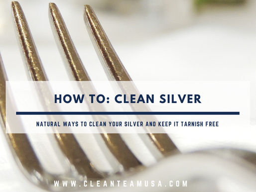 How to: Clean Silver