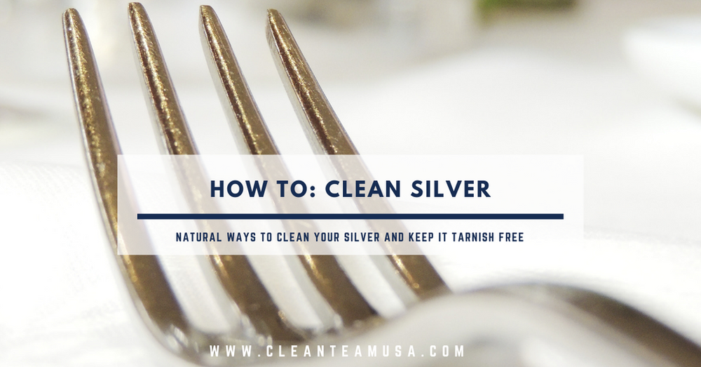 How to Clean Silver
