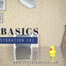 Water Restoration 101: The Basics